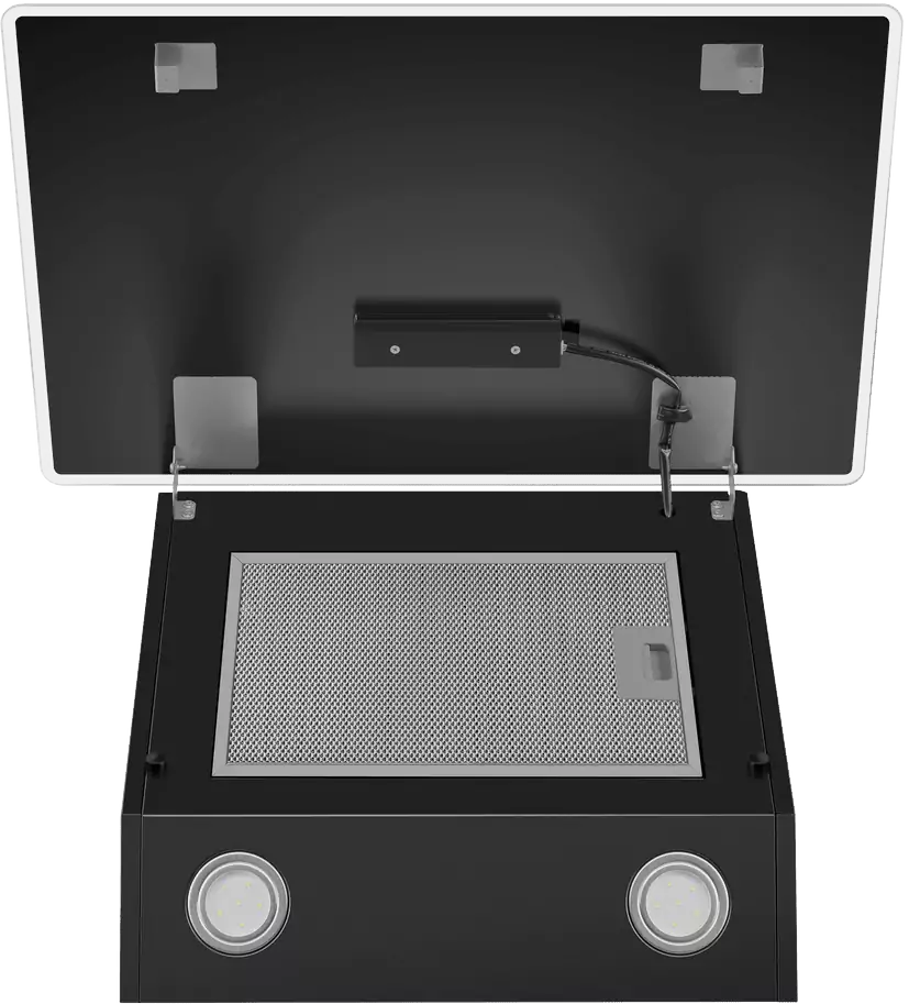 Maunfeld EAGLE 850 60 Glass Black.2