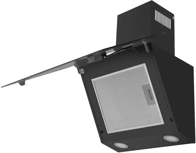 Maunfeld EAGLE 850 60 Glass Black.12