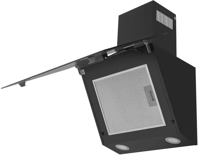 Maunfeld EAGLE 850 60 Glass Black.12