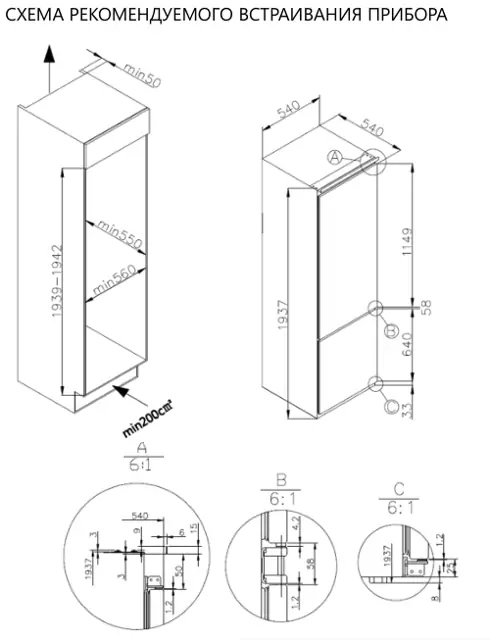 Maunfeld MBF193NFFWGR Inverter.2