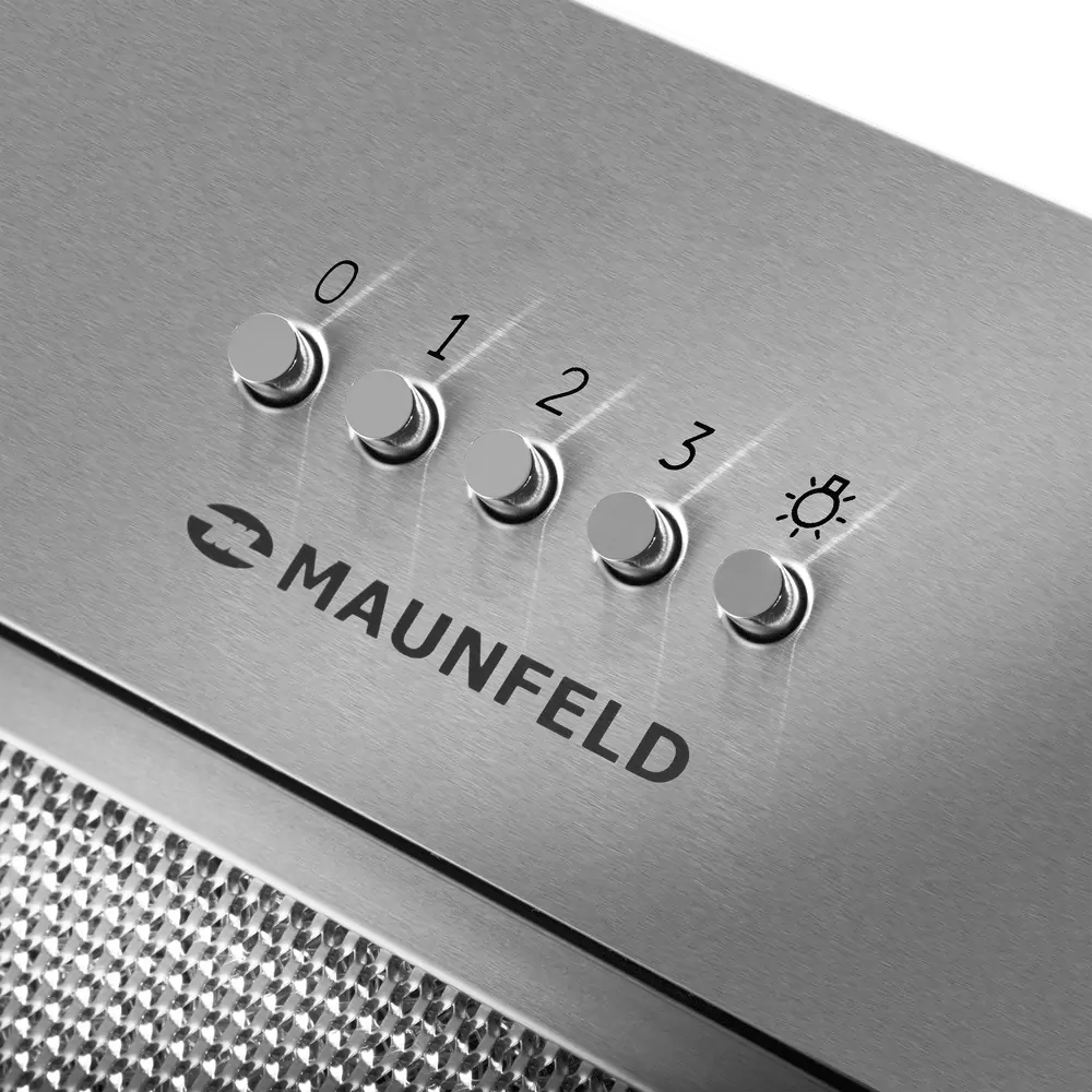 Maunfeld Bay 45 Push Inox.9