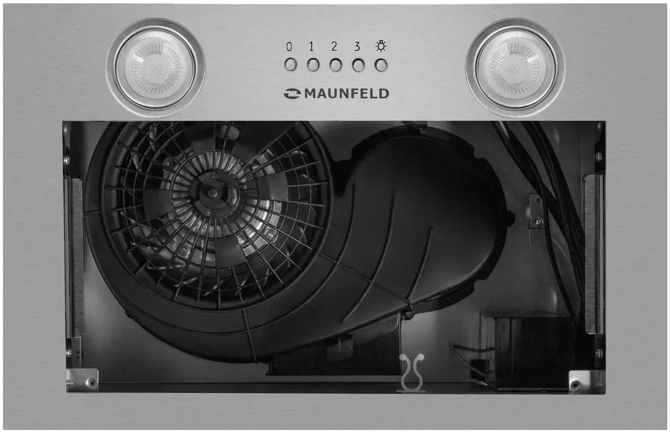 Maunfeld Bay 45 Push Inox.5