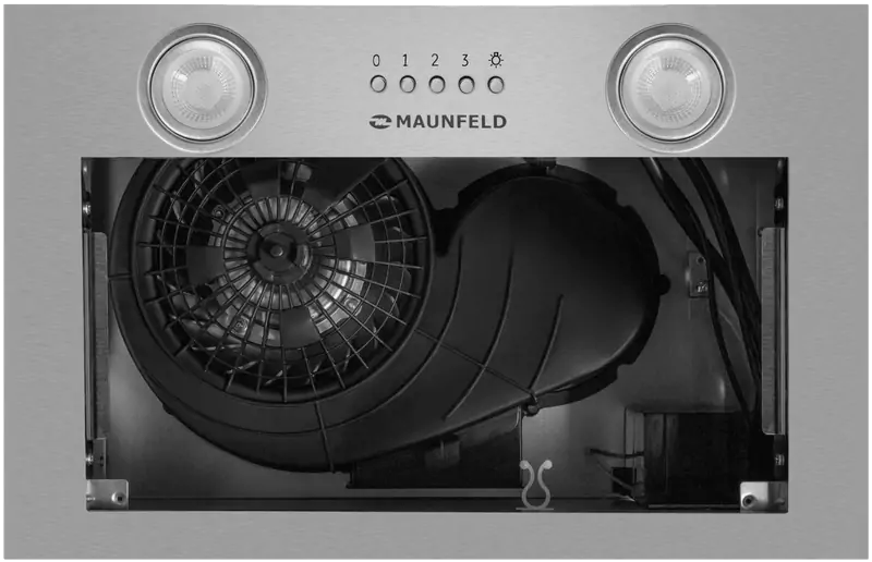 Maunfeld Bay 45 Push Inox.5