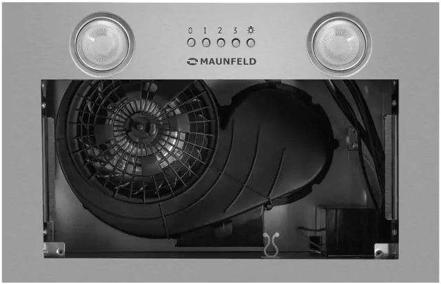 Maunfeld Bay 45 Push Inox.5