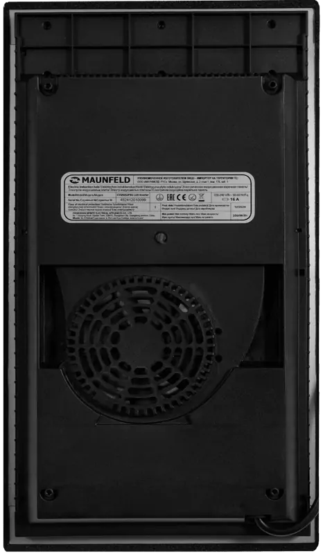 MAUNFELD CVI292S2FWH LUX Inverter.6