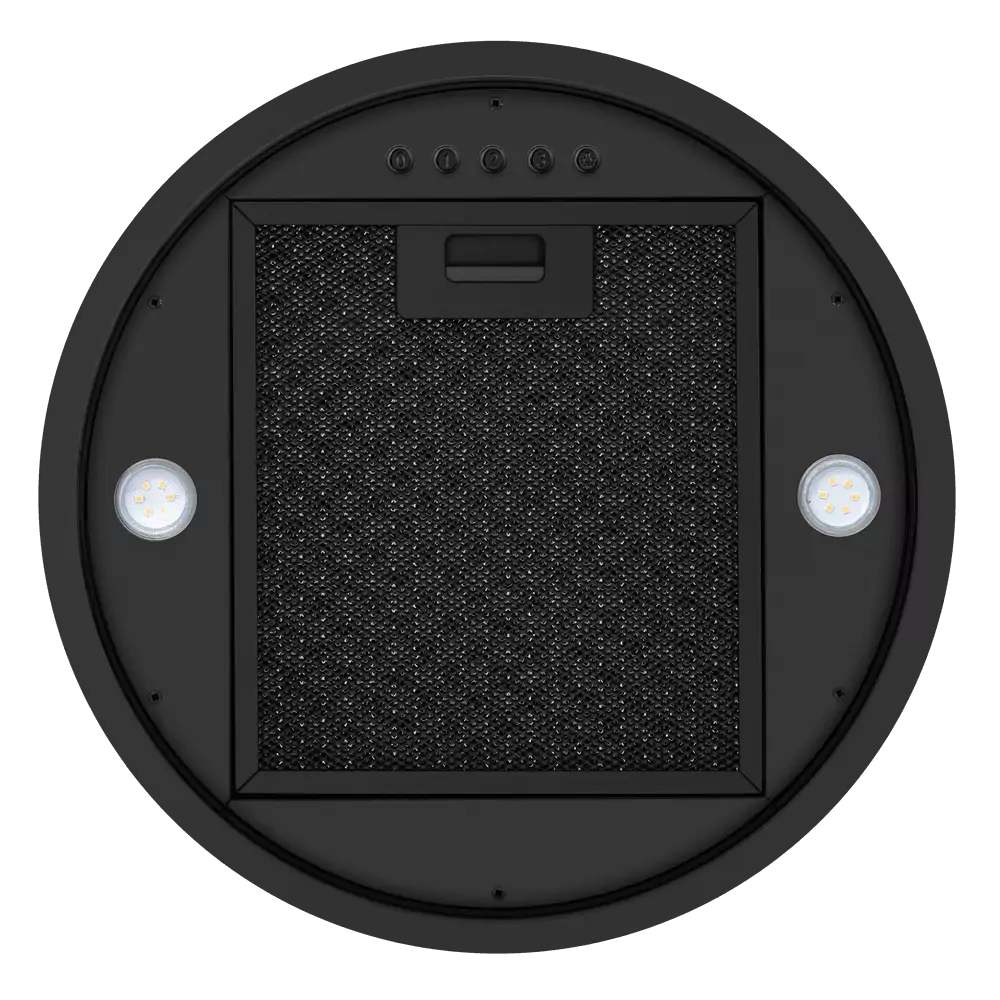 Maunfeld DRUM Wall 35 Black.4