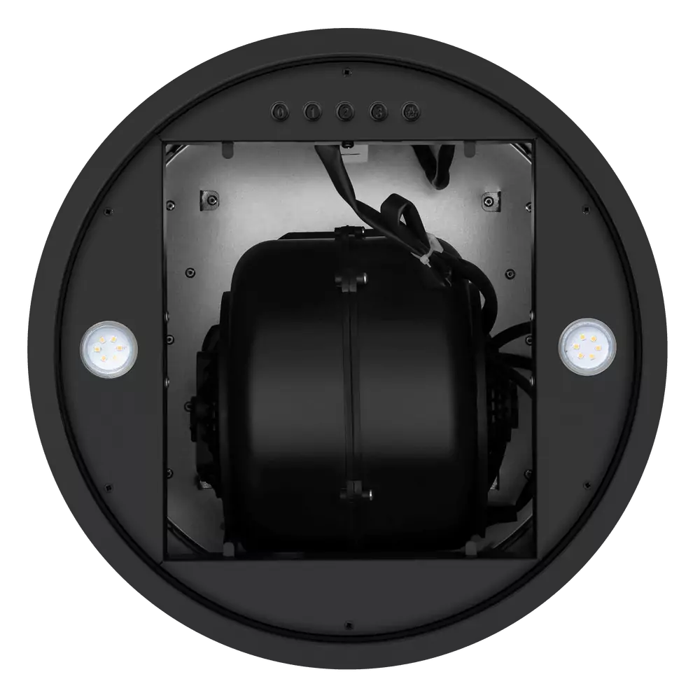 Maunfeld DRUM Wall 35 Black.3