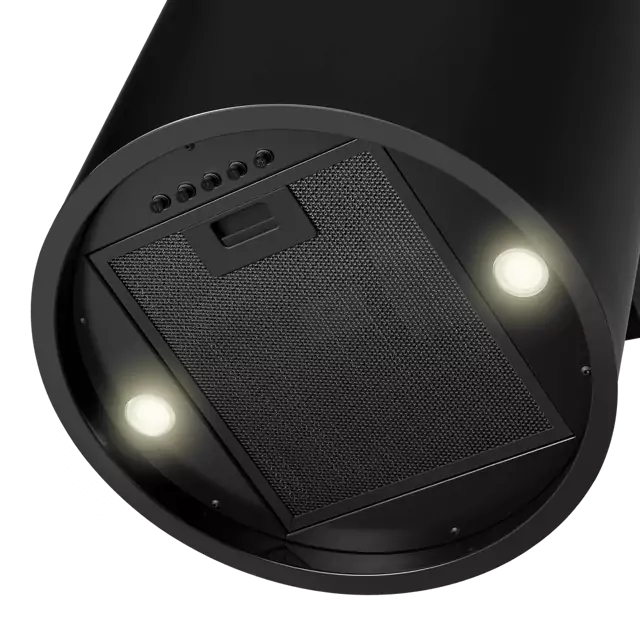 Maunfeld DRUM Wall 35 Black.5