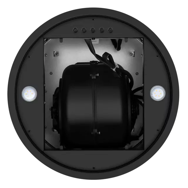 Maunfeld DRUM Wall 35 Black.3