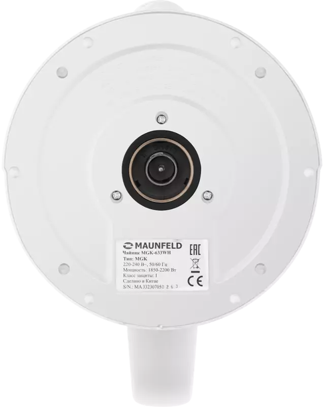 MAUNFELD MGK-633WH.5