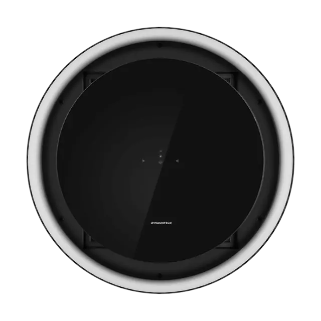 Maunfeld EDELWEISS 39 ISLA Black/Anthracite.7