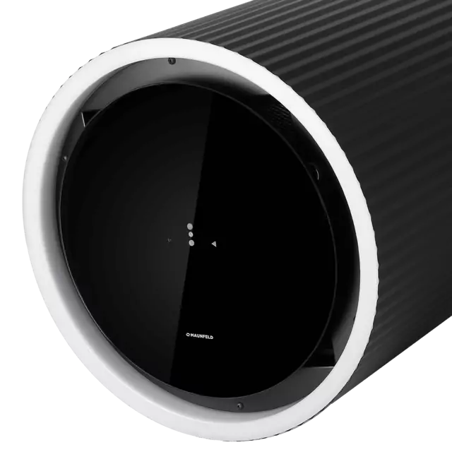 Maunfeld EDELWEISS 39 ISLA Black/Anthracite.6