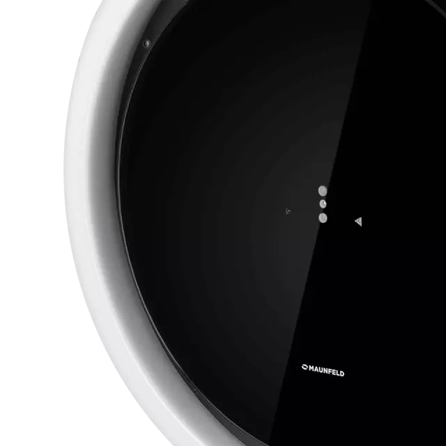 Maunfeld EDELWEISS 39 ISLA Black/Anthracite.10