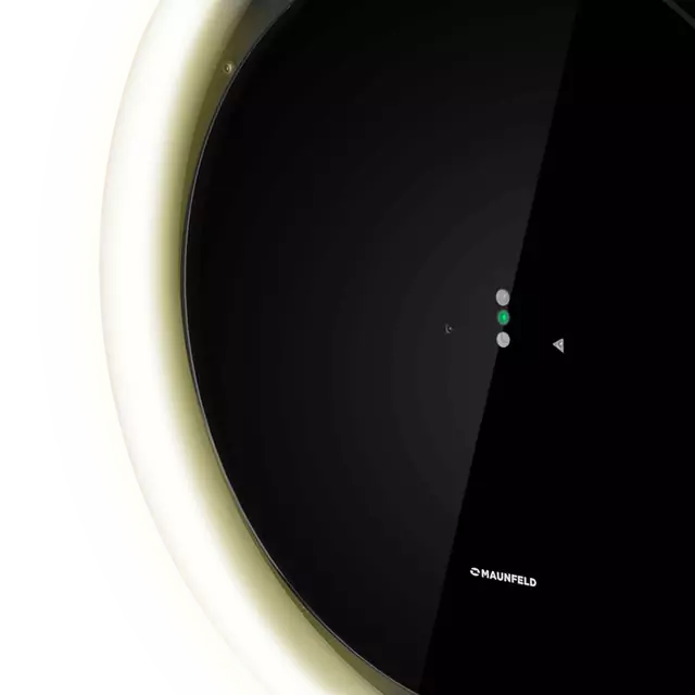 Maunfeld EDELWEISS 39 ISLA Black/Anthracite.11