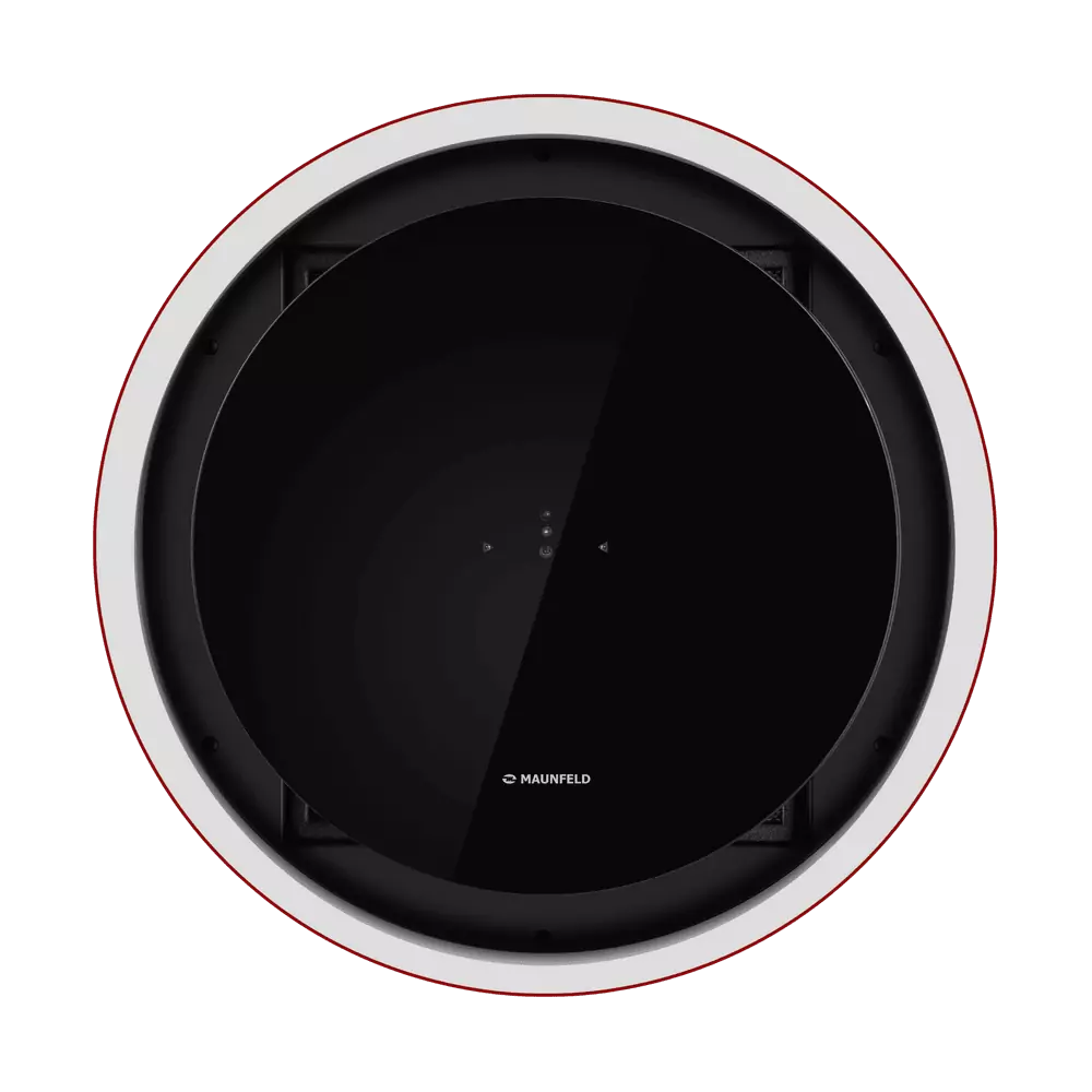 Maunfeld FESTIVAL 390 Isla Burgundy.7