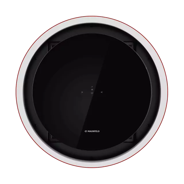 Maunfeld FESTIVAL 390 Isla Burgundy.7