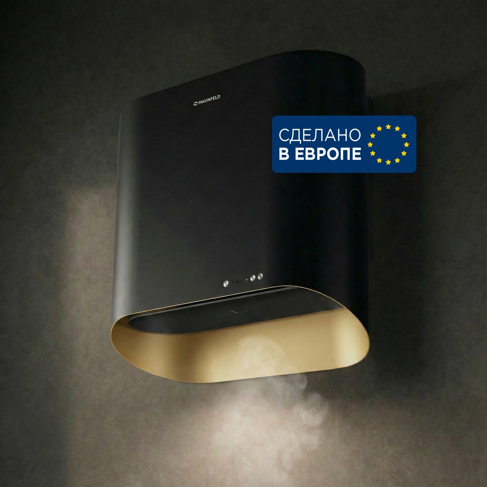 Maunfeld GUNA 60 Black/Anthracite with Gold.1