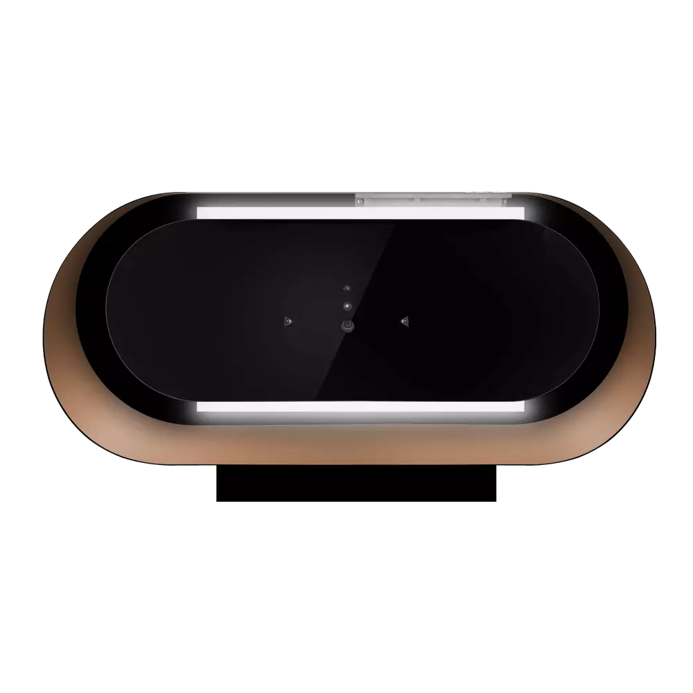 Maunfeld GUNA 60 Black/Anthracite with Gold.8