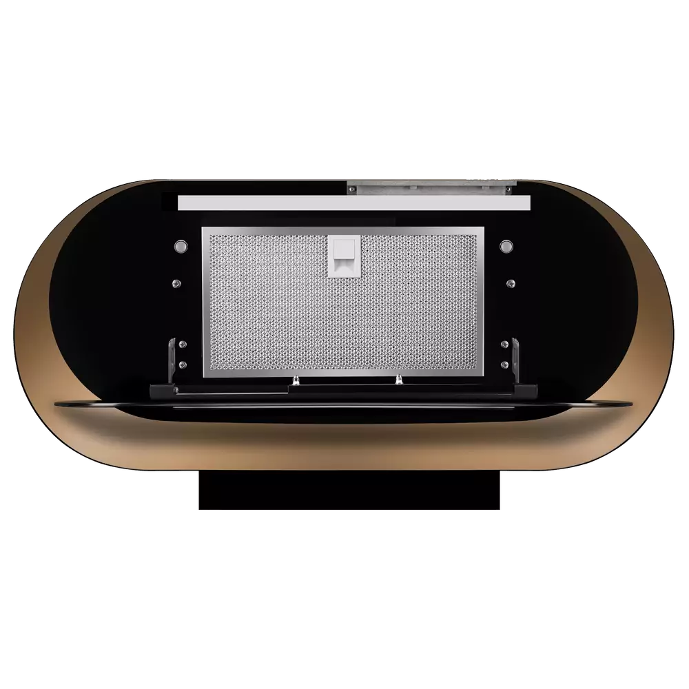 Maunfeld GUNA 60 Black/Anthracite with Gold.9