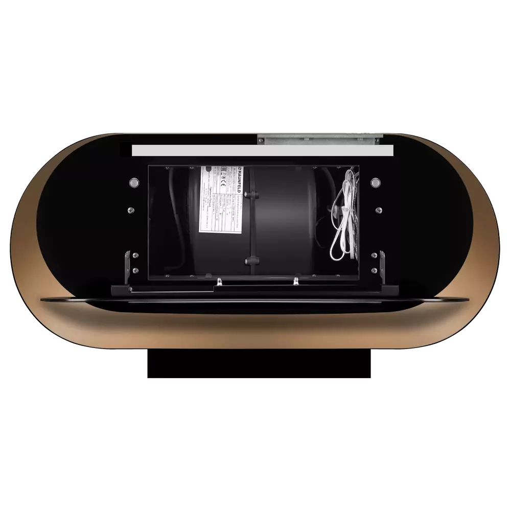 Maunfeld GUNA 60 Black/Anthracite with Gold.10