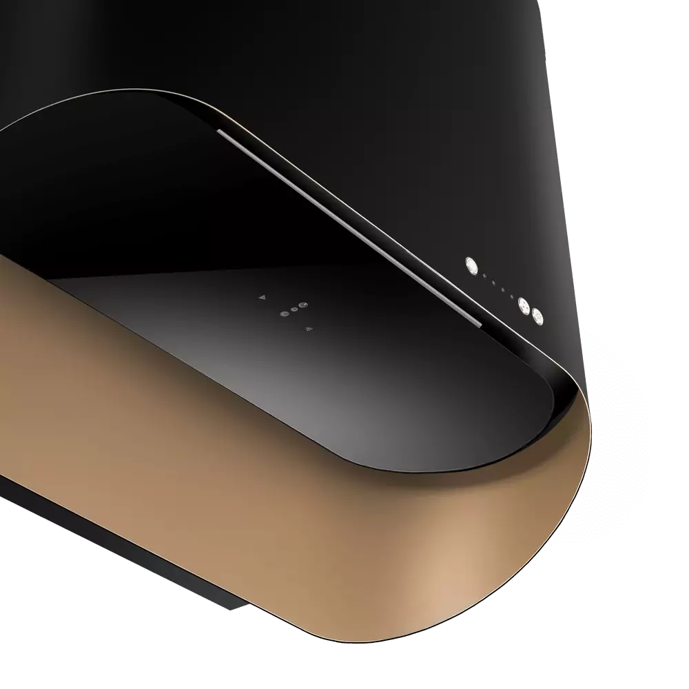 Maunfeld GUNA 60 Black/Anthracite with Gold.11