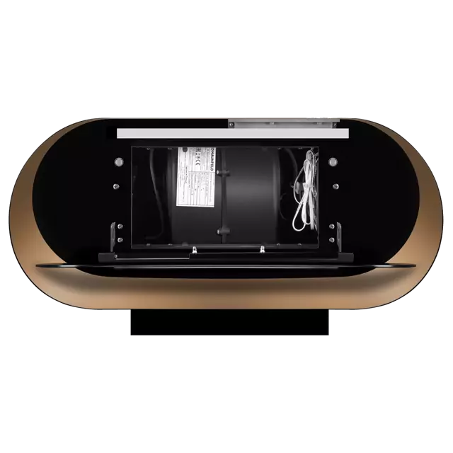 Maunfeld GUNA 60 Black/Anthracite with Gold.10