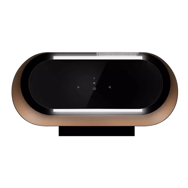 Maunfeld GUNA 60 Black/Anthracite with Gold.8