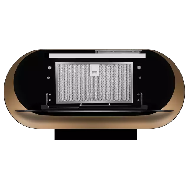 Maunfeld GUNA 60 Black/Anthracite with Gold.9