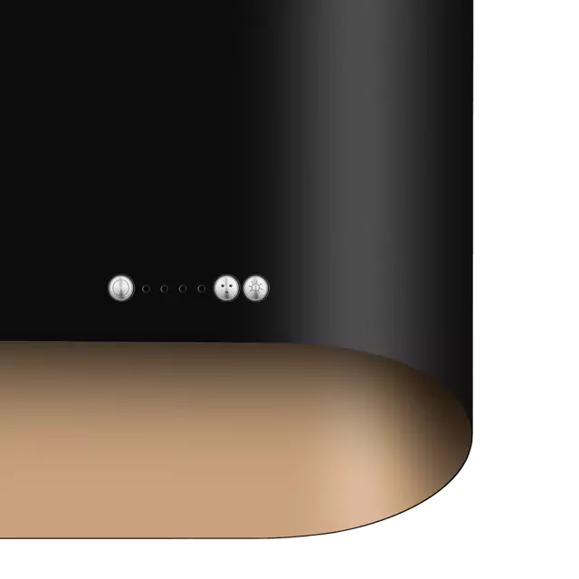 Maunfeld GUNA 60 Black/Anthracite with Gold.13