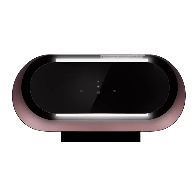 Maunfeld GUNA 60 Black/Anthracite with Pink Gold.10