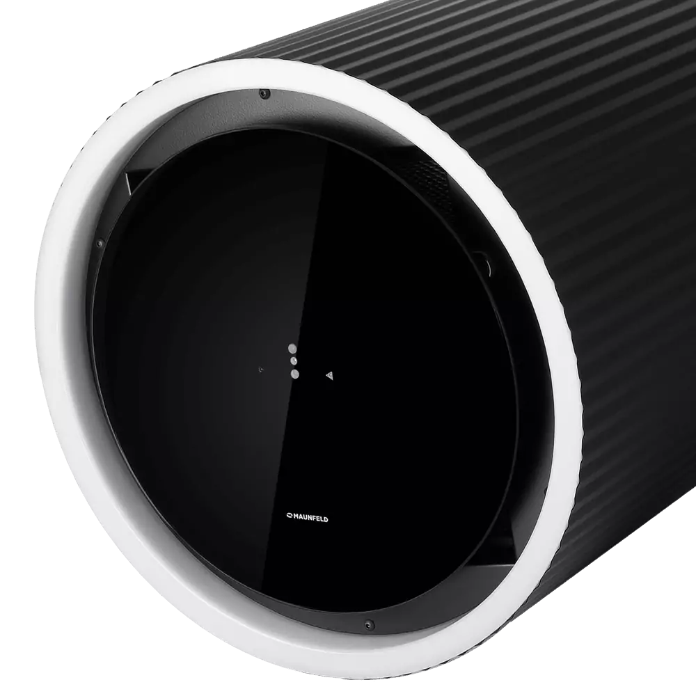 Maunfeld EDELWEISS 39 WALL Black/Anthracite.4