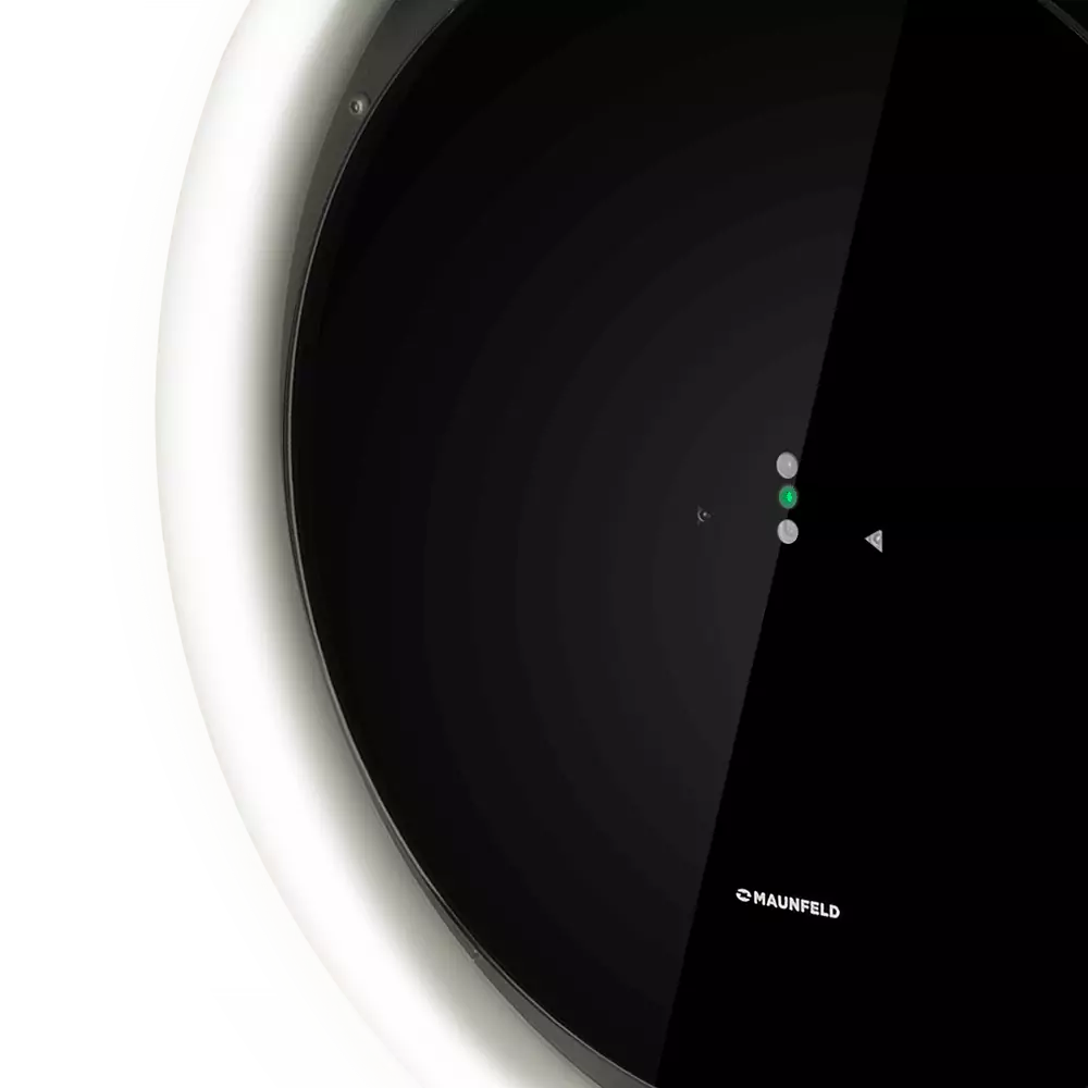 Maunfeld EDELWEISS 39 WALL Black/Anthracite.5