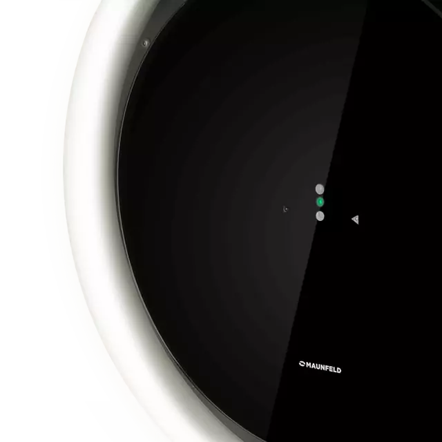 Maunfeld EDELWEISS 39 WALL Black/Anthracite.5