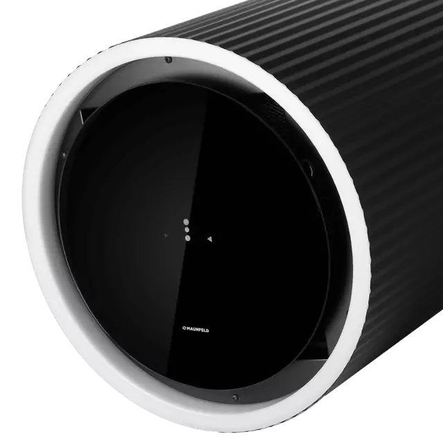 Maunfeld EDELWEISS 39 WALL Black/Anthracite.4