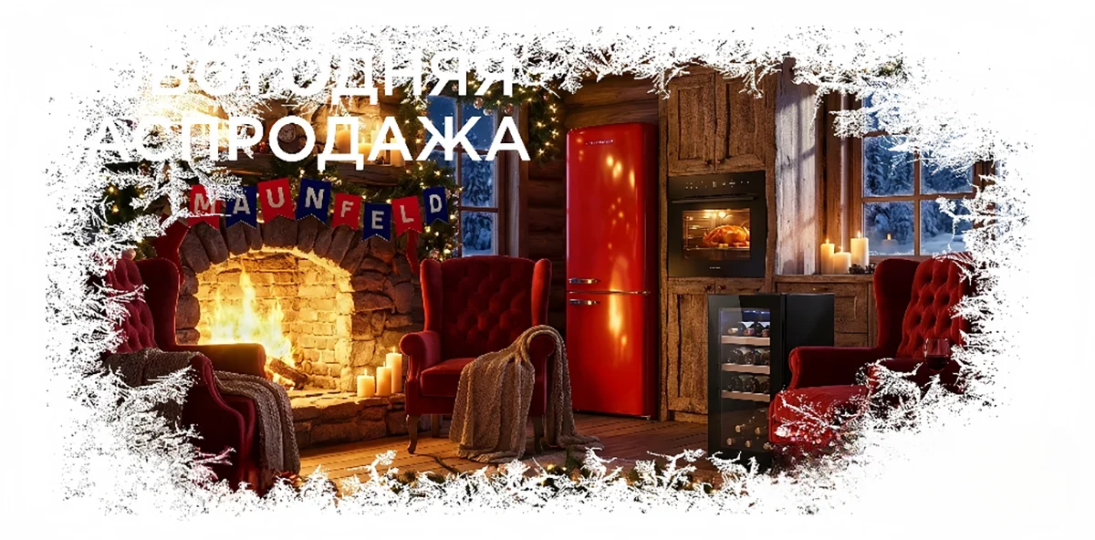 Новогодняя распродажа